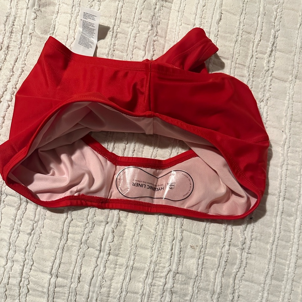 Cupshe Vibrant Red Bikini Set - Picture 6 of 8
